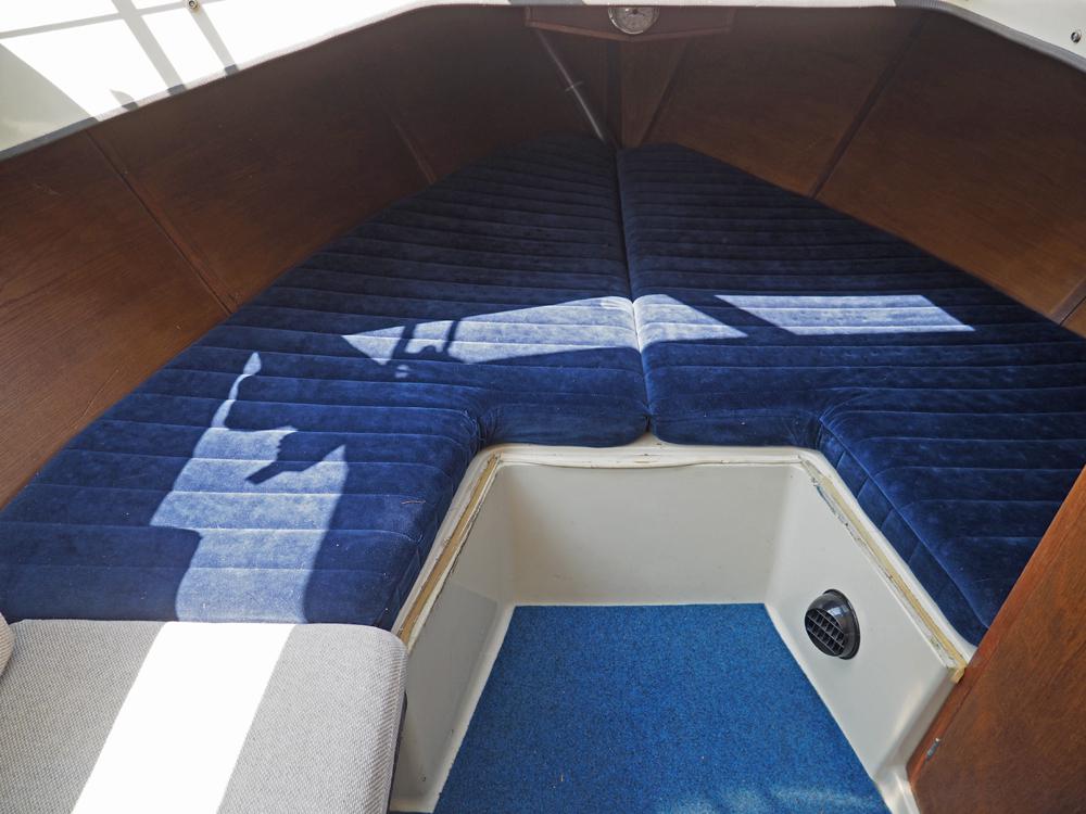 Fore ship, Accommodation